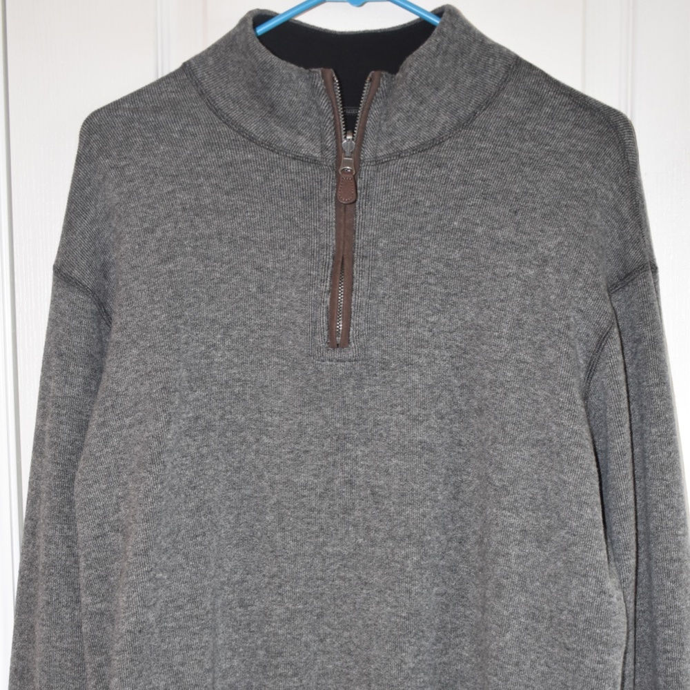 Daniel Cremieux mens sweater reversible